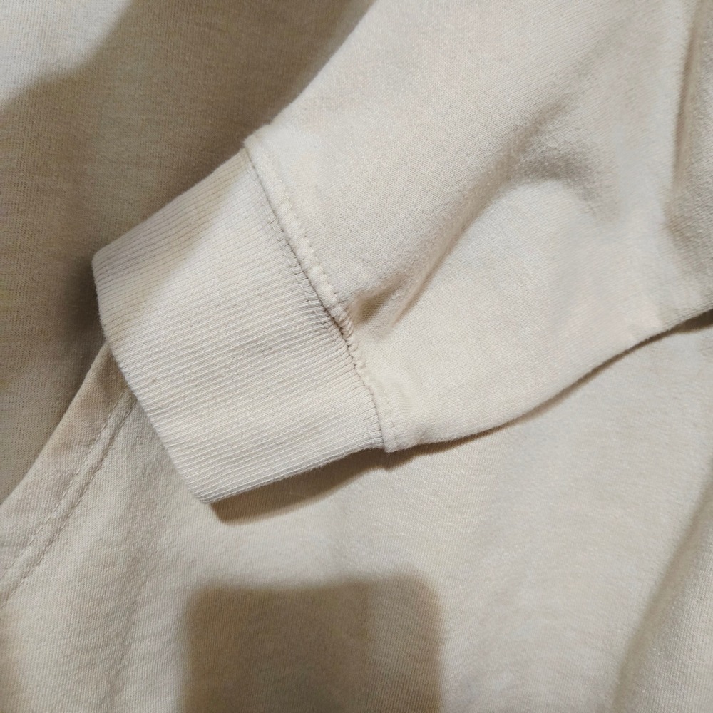 Betty Boop Graphic Hoodie Sweatshirt Beige XLarge Hearts Licensed - Picture 6 of 10